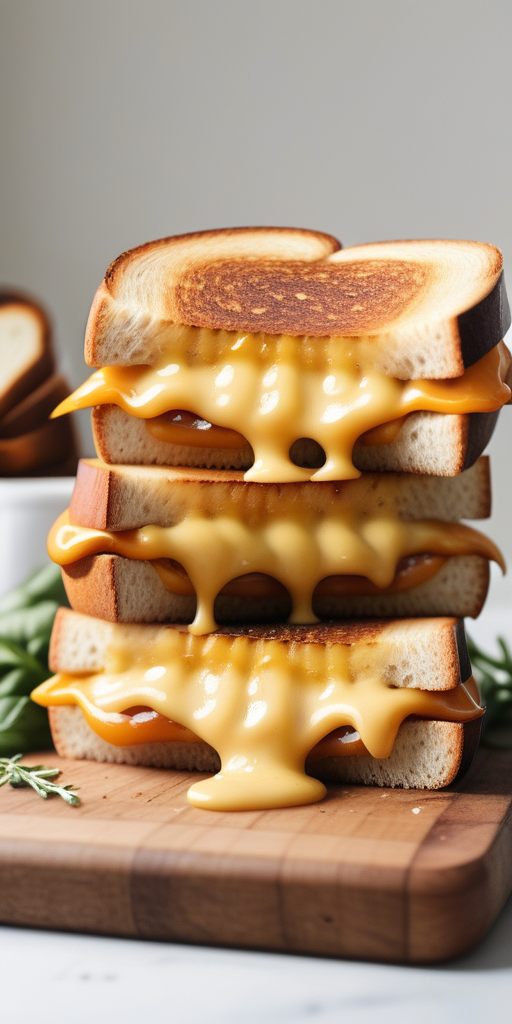 what to eat with grilled cheese