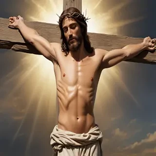 jesus on cross png