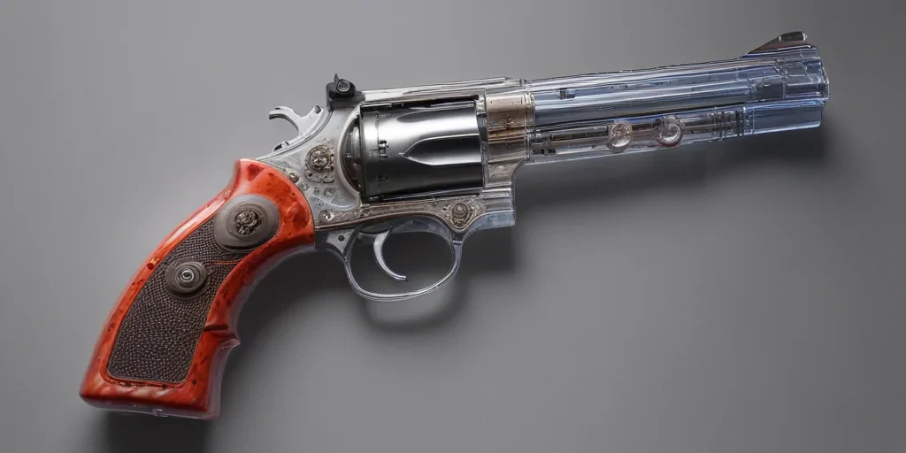transparent guns