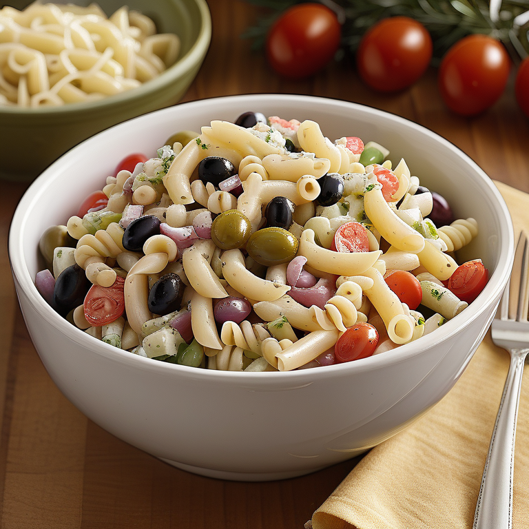 olive garden dressing pasta salad