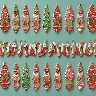 clip art christmas cookies