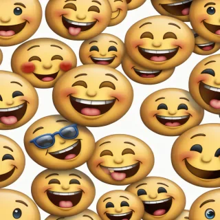 happy emoji transparent