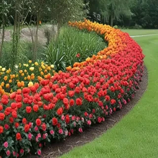flower bed