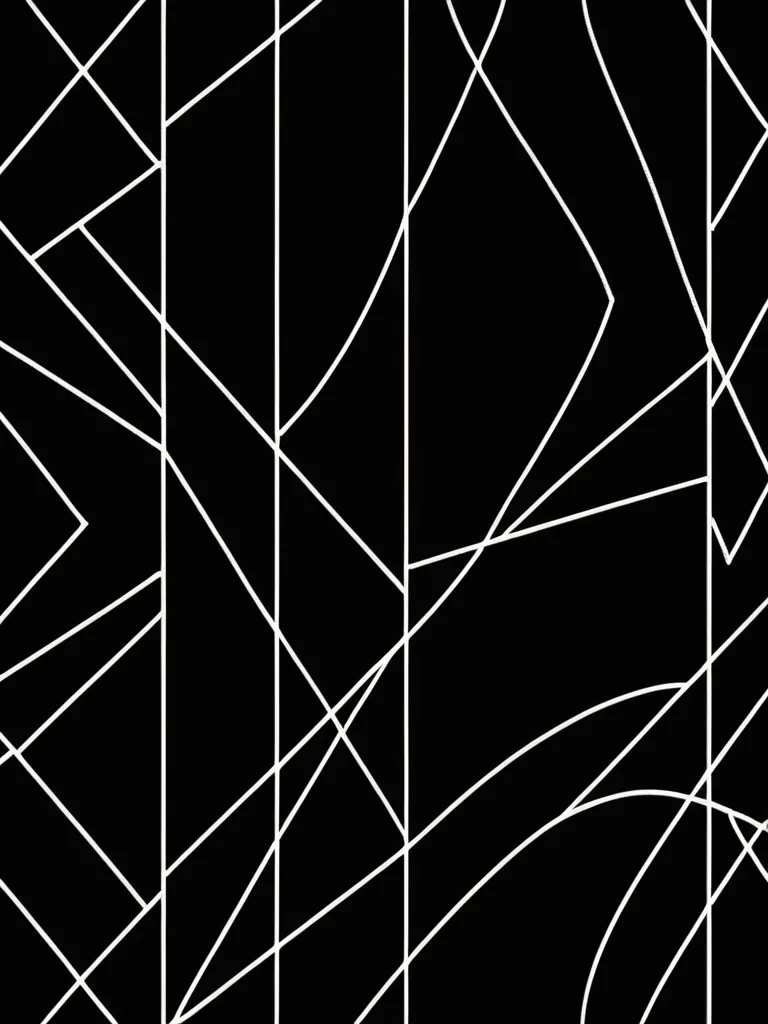 simple line patterns