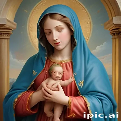 virgin mary images