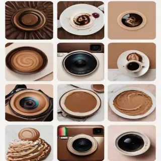 aesthetic instagram highlight covers brown