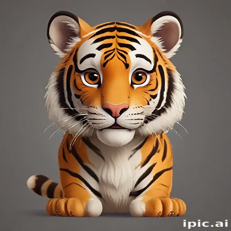 tiger cartoon tiger