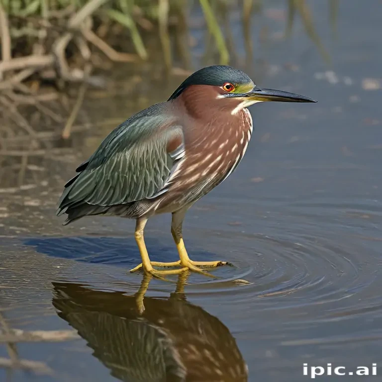 green heron