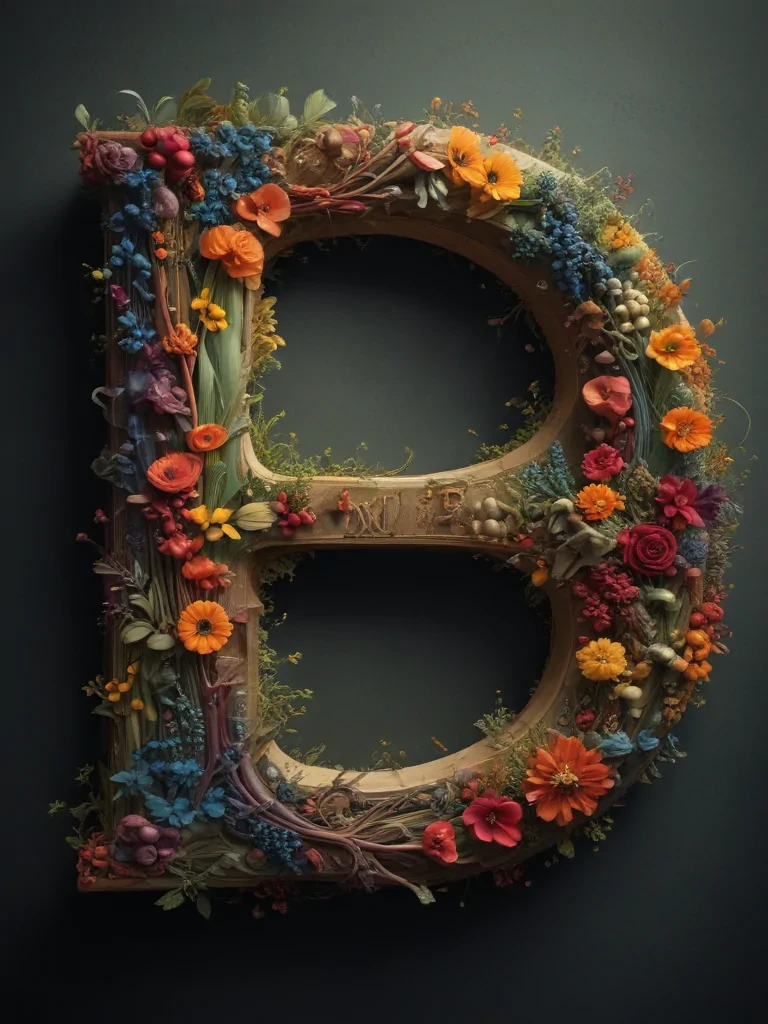 letters as images