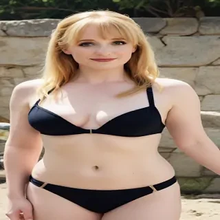 melissa rauch bikini pics