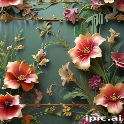 flower screen background