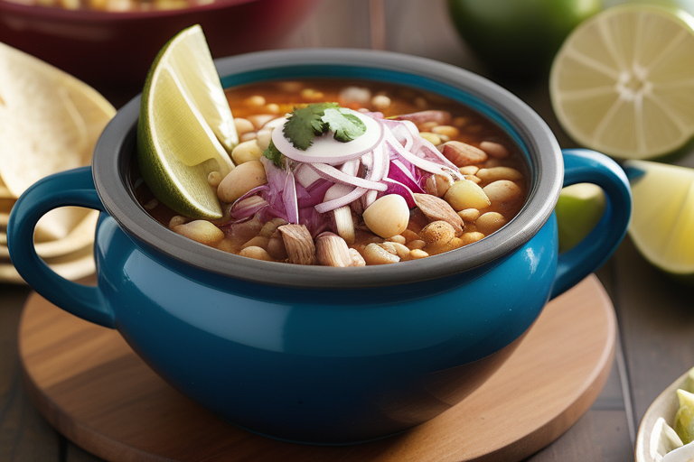 posole recipe in crock pot