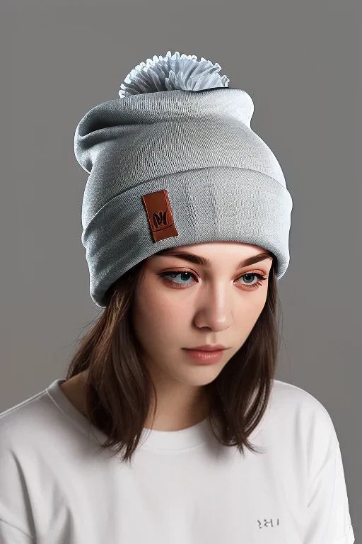 beanie mock up
