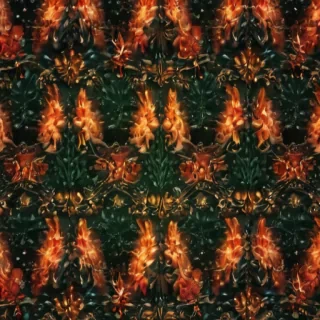 christmas pattern background