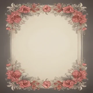 aesthetic border png