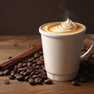 coffee mockup