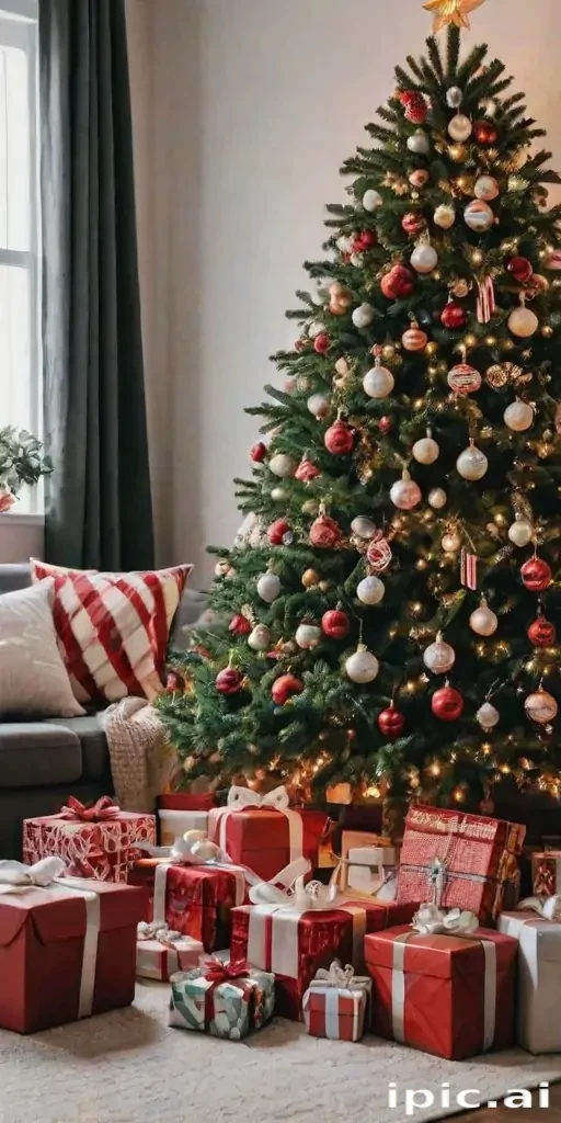 christmas pics aesthetic