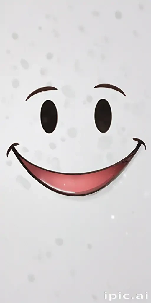 transparent happy face