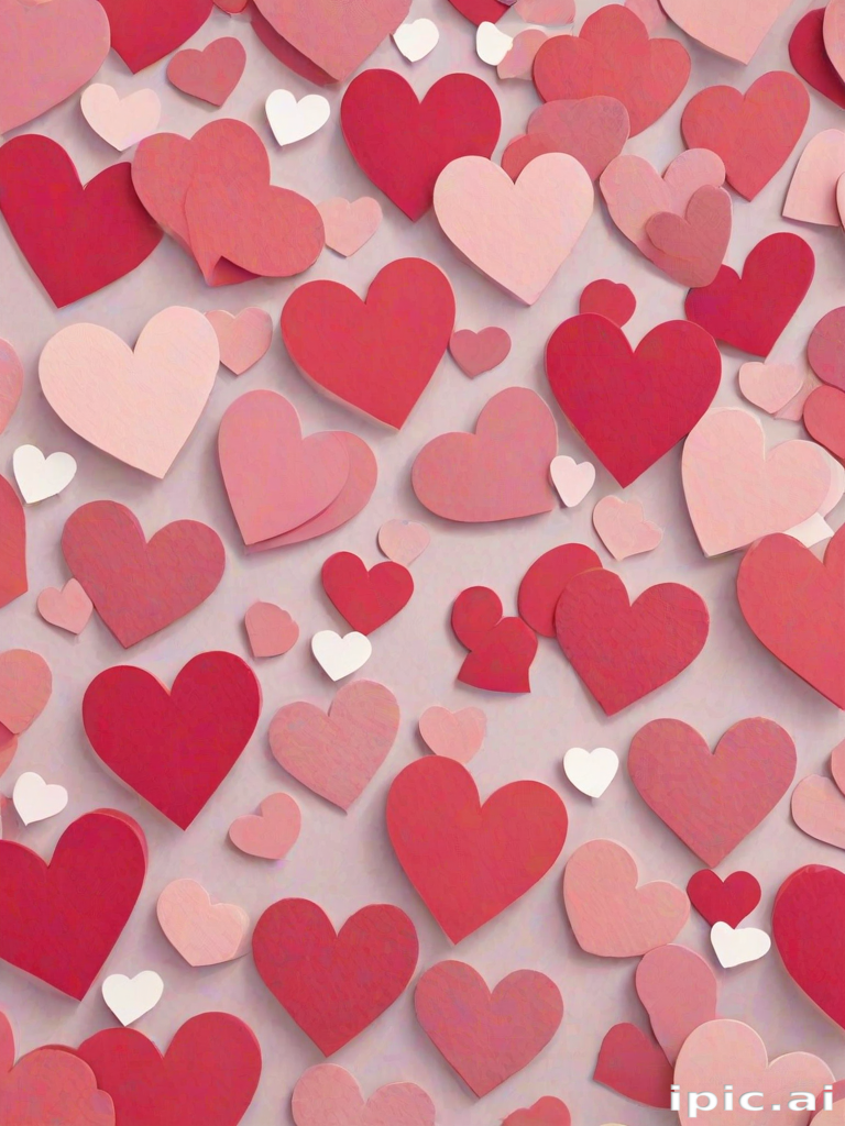 background hearts