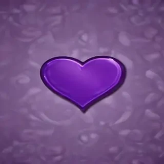 wallpaper purple heart