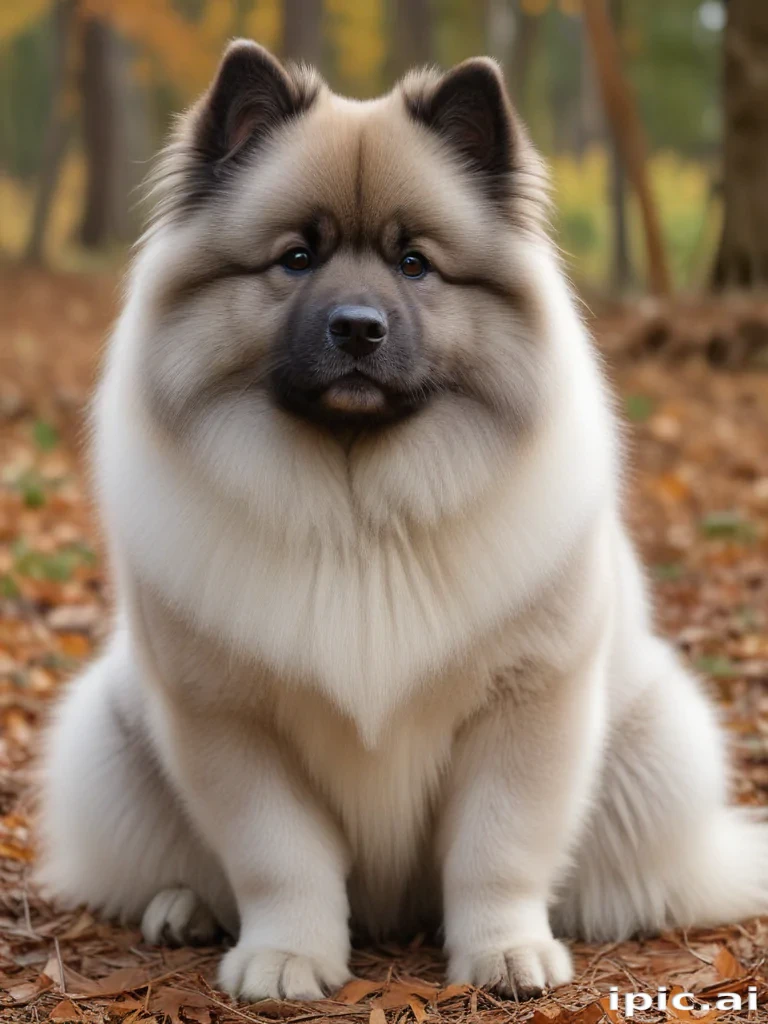 keeshond dog breed