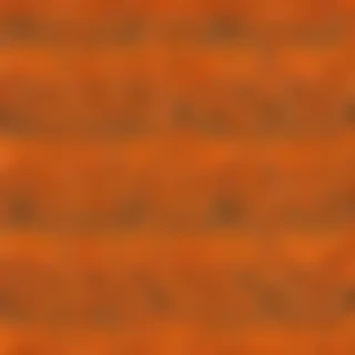 cute orange wallpaper