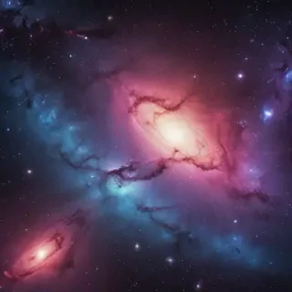 galactic background