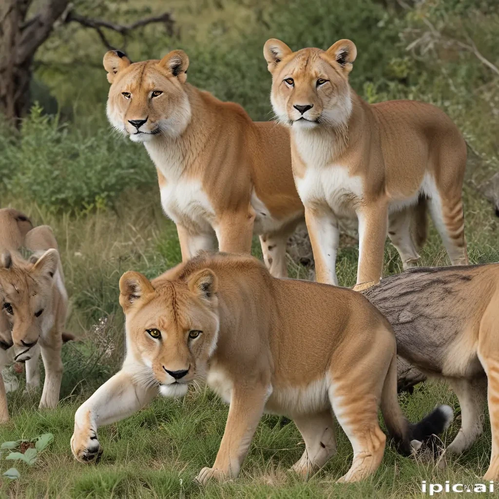 wild animals