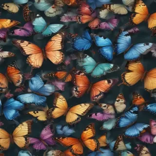 butterflies png