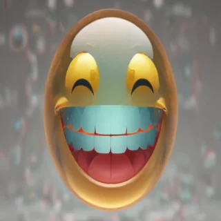 transparent smiley face emoji