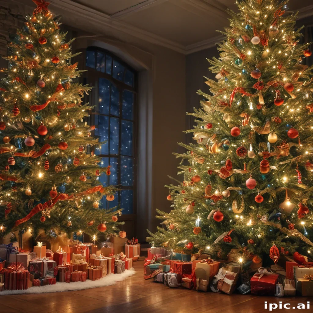 astetic christmas wallpaper
