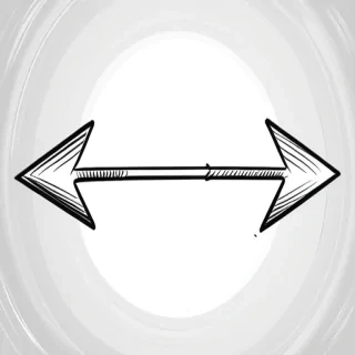 drawn arrow png