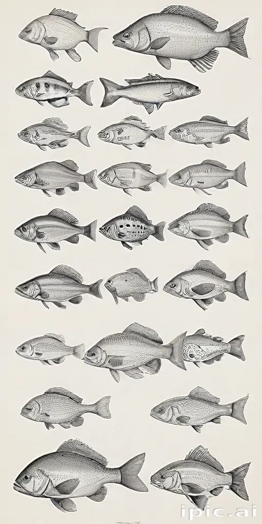fish drawings
