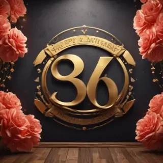 happy anniversary background