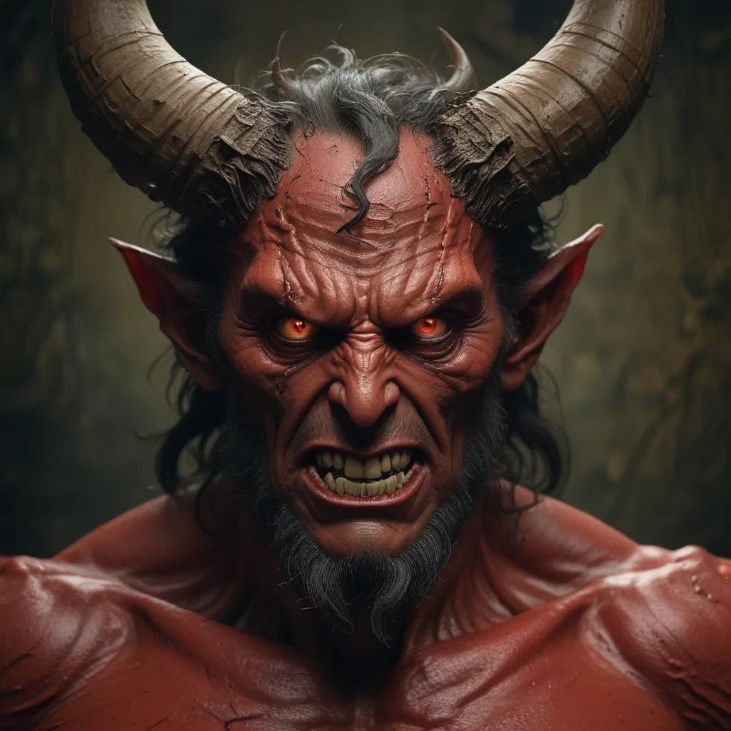 photo of satan