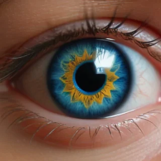 evil eye transparent