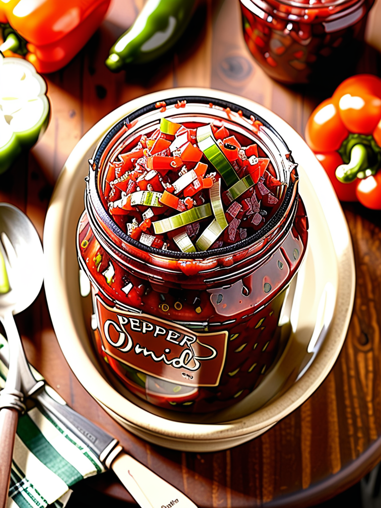 harry and david recipes pepper onion relish