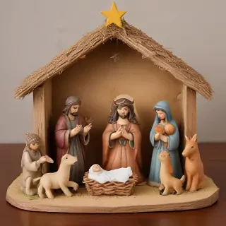 nativity set pictures free