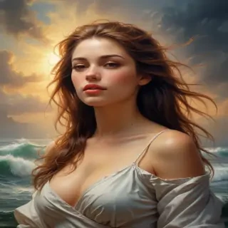 oil painting wallpaper