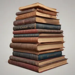 bookstack clipart