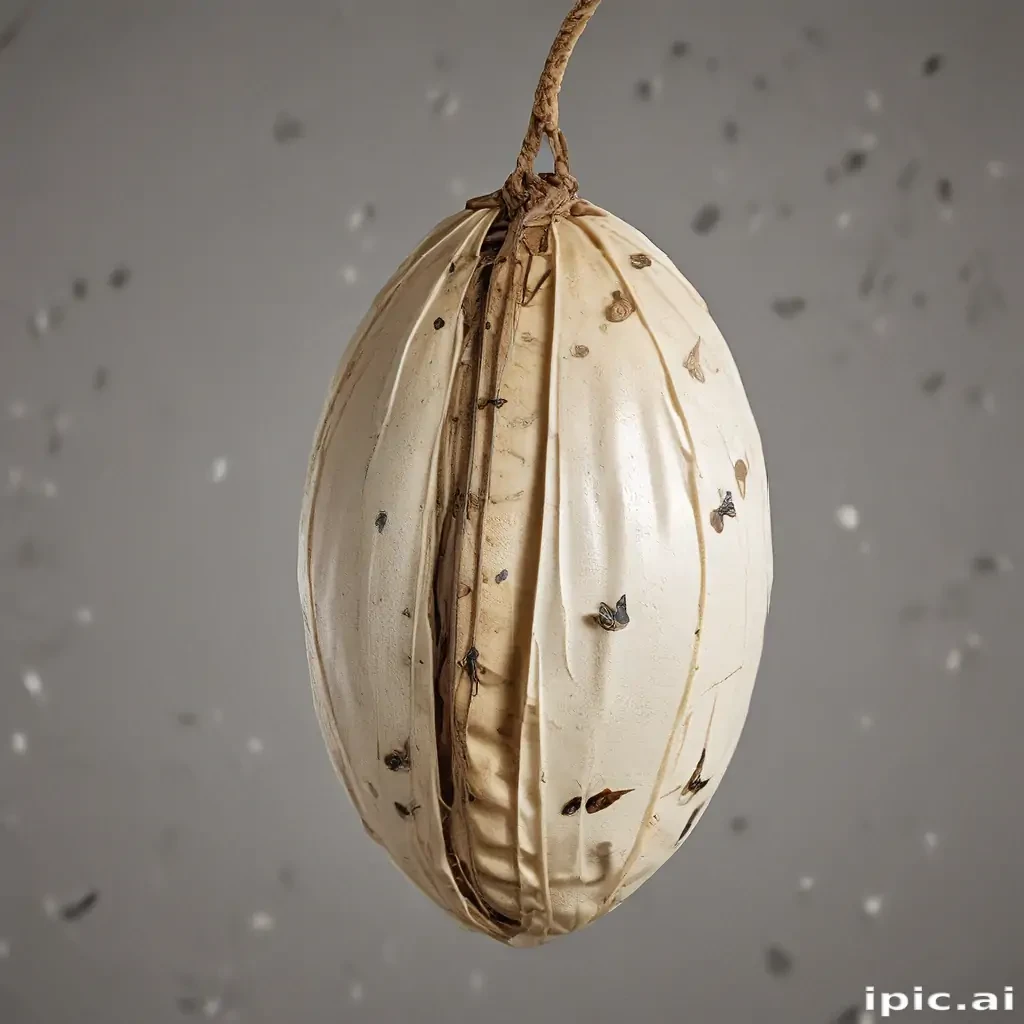 butterfly cocoon png