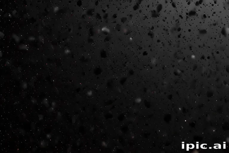 black sparkles background