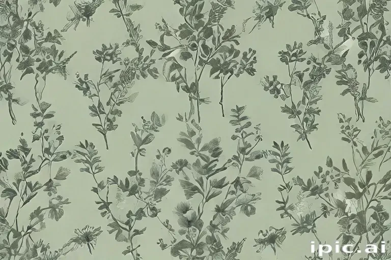 wallpaper aesthetic sage green