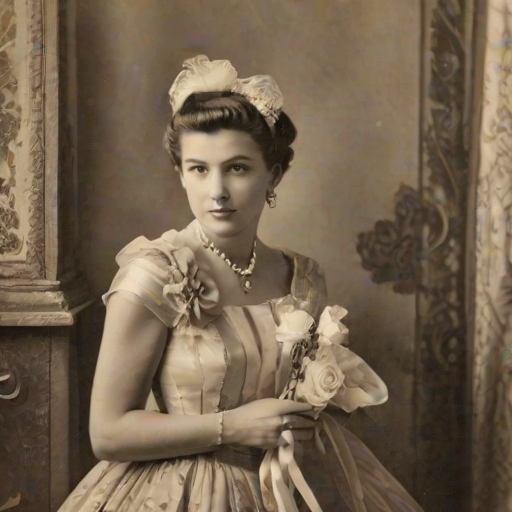 vintage woman