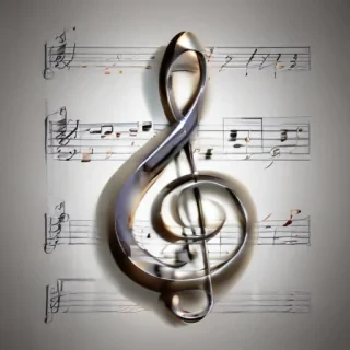 music note transparent
