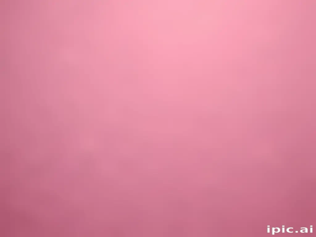 pink blank background