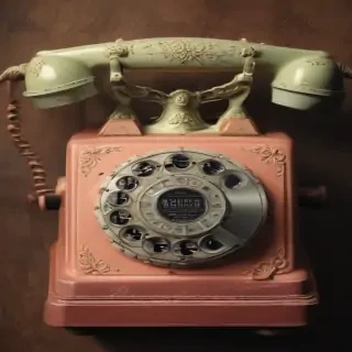 vintage phone wallpaper