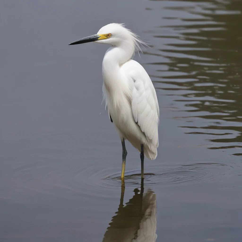 snowy egret