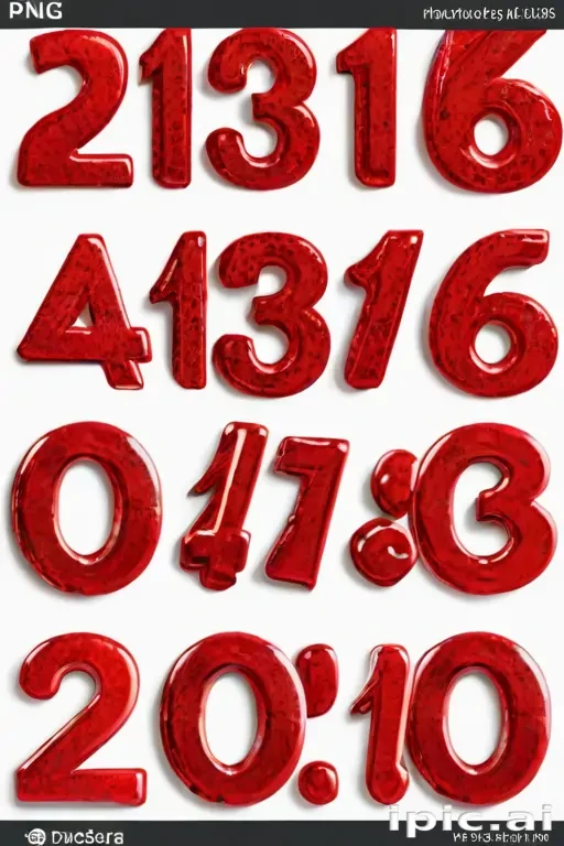 png numbers
