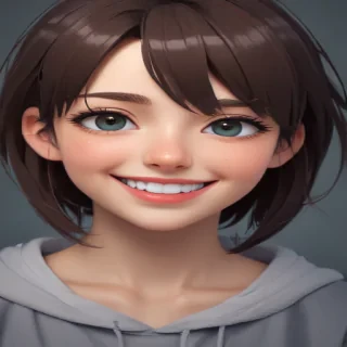 anime smile gif